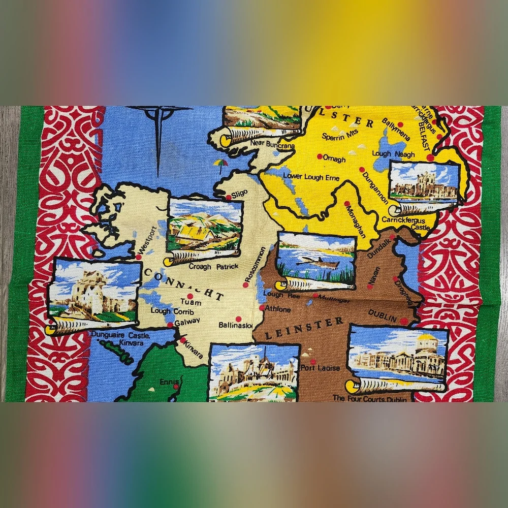 Ireland 100% cotton kitchen hand towel